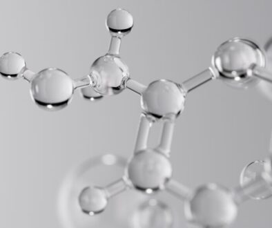 Science,Cosmetic,Lab,Technology,3d,Rendering.,Beauty,Product,With,Kojic